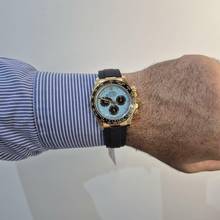 Thumbnail von Rolex Daytona Tiffany Ouro & Oysterflex 40mm Automático Completo