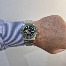 Thumbnail von Rolex Submariner Date Starbucks 41mm Automático Completo