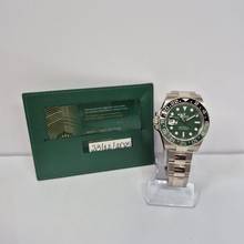 Thumbnail von Rolex GMT-Master Il Sprite Ouro Branco 40mm Automático Completo