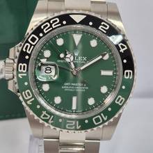 Thumbnail von Rolex GMT-Master Il Sprite Ouro Branco 40mm Automático Completo