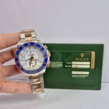Thumbnail von Rolex Yacht-Master II Ouro Rosé & Aço 44mm Automático Completo