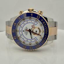 Thumbnail von Rolex Yacht-Master II Ouro Rosé & Aço 44mm Automático Completo