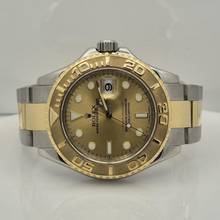 Thumbnail von Rolex Yacht-Master 40 Ouro & Aço 40mm Automático Completo