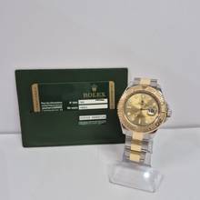 Thumbnail von Rolex Yacht-Master 40 Ouro & Aço 40mm Automático Completo