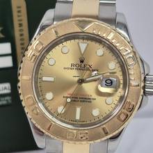 Thumbnail von Rolex Yacht-Master 40 Ouro & Aço 40mm Automático Completo