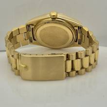 Thumbnail von Rolex Day-Date 36 36mm Presidente Bark Finish Full Gold Automático Completo