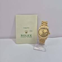 Thumbnail von Rolex Day-Date 36 36mm Presidente Bark Finish Full Gold Automático Completo