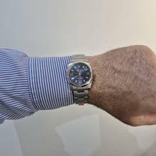 Thumbnail von Rolex Air King 34mm N.O.S Blue Dial Automático Completo