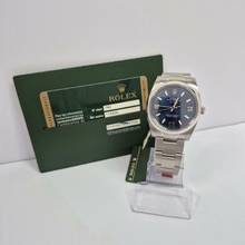 Thumbnail von Rolex Air King 34mm N.O.S Blue Dial Automático Completo