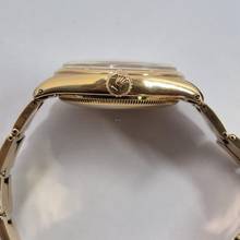 Thumbnail von Rolex Oyster Perpetual 34 1952 Oyster Perpetual Bubbleback 34mm Automático Ouro Rosé Completo