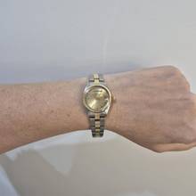 Thumbnail von Rolex Lady-Datejust Ouro & Aço 26mm Vintage Automático Completo