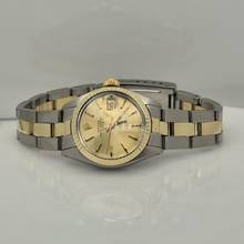 Thumbnail von Rolex Lady-Datejust Ouro & Aço 26mm Vintage Automático Completo