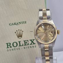 Thumbnail von Rolex Lady-Datejust Ouro & Aço 26mm Vintage Automático Completo