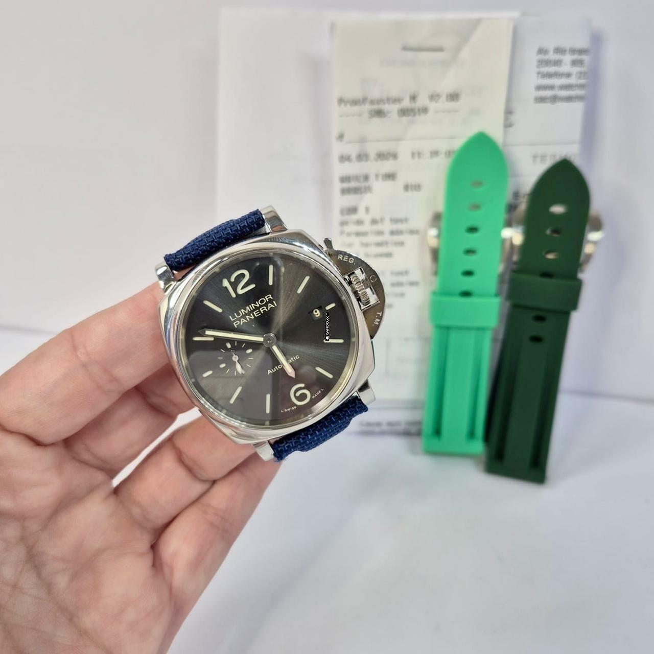  Panerai Luminor Due Automático 3 Days 42mm 