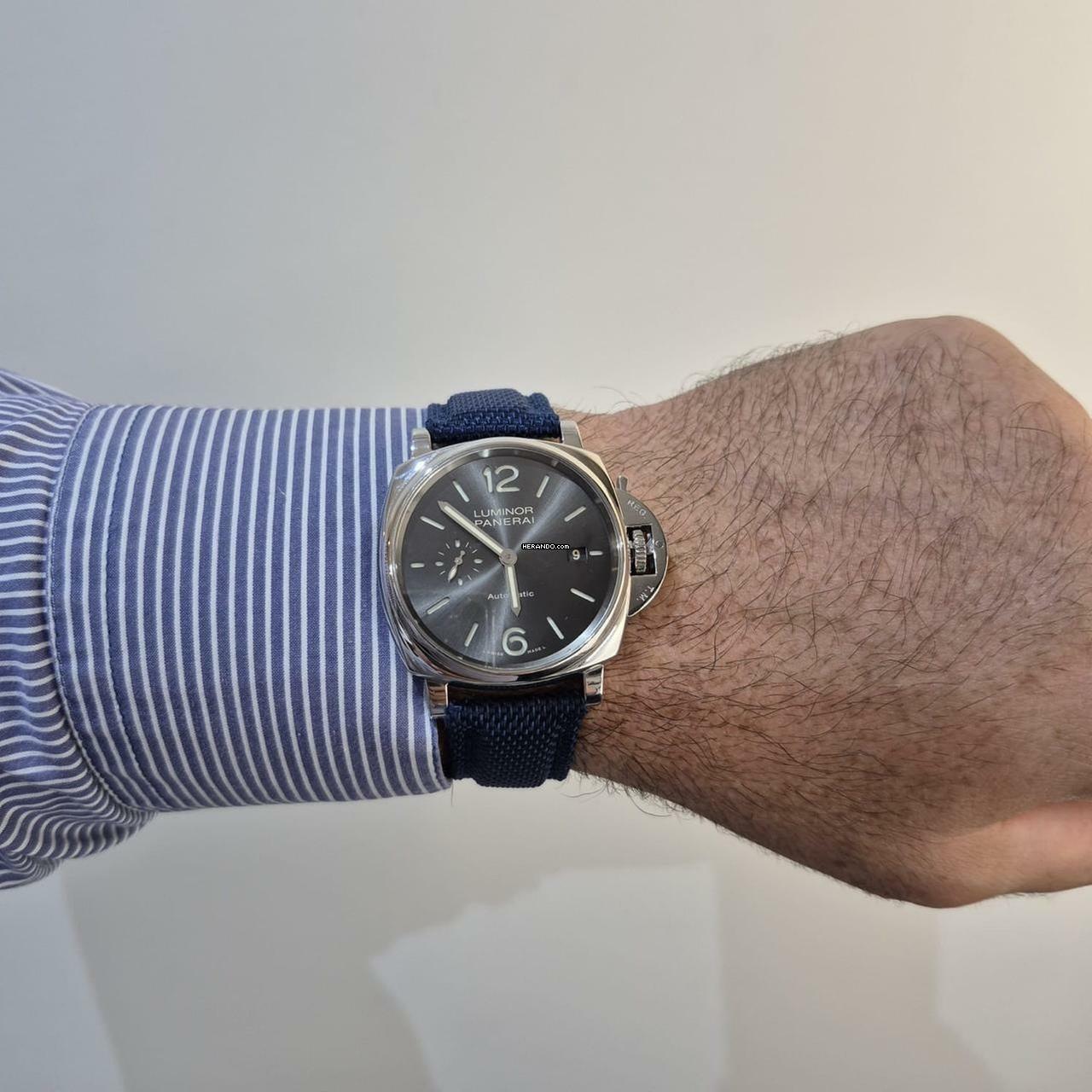 Thumbnail von Panerai Luminor Due Automático 3 Days 42mm