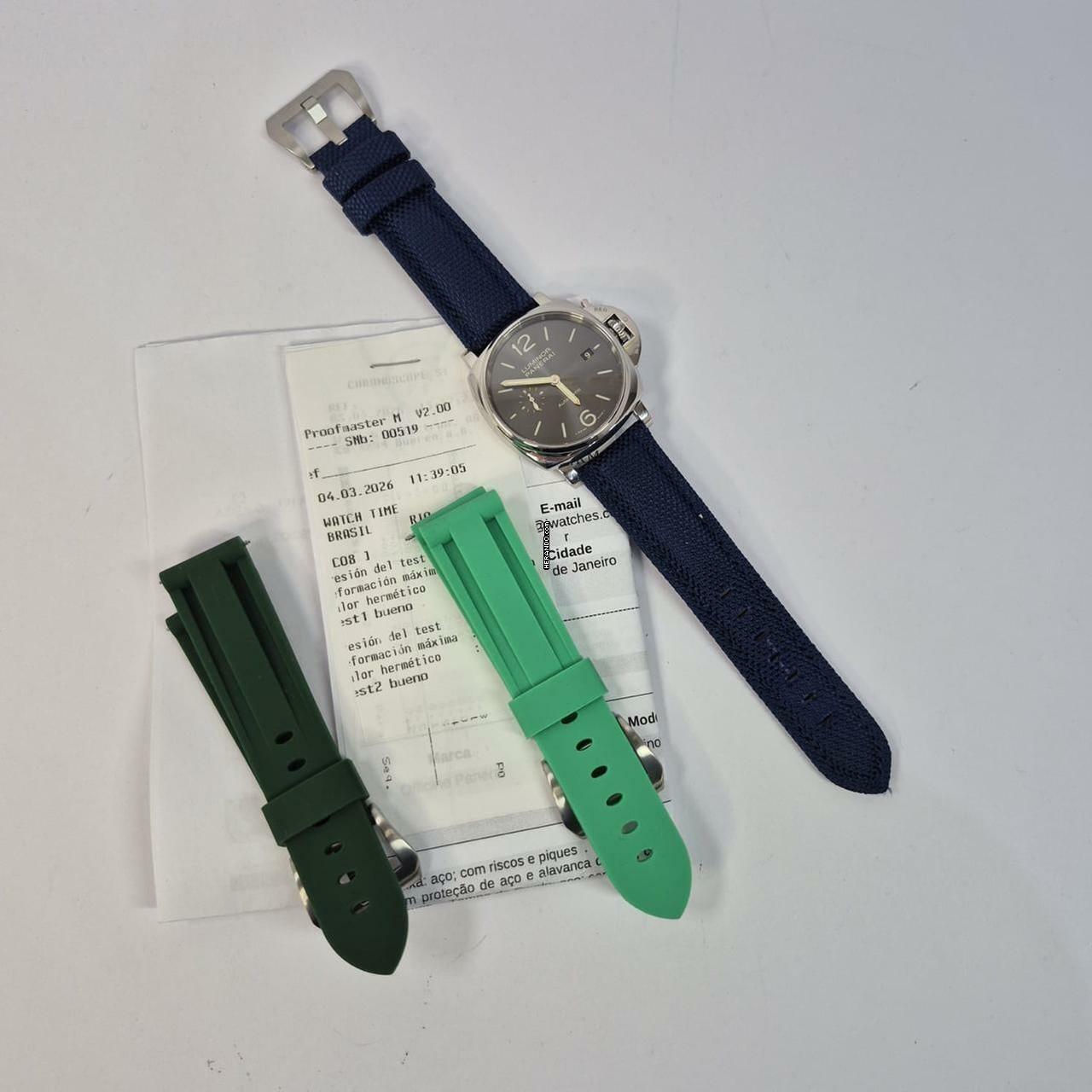 Thumbnail von Panerai Luminor Due Automático 3 Days 42mm