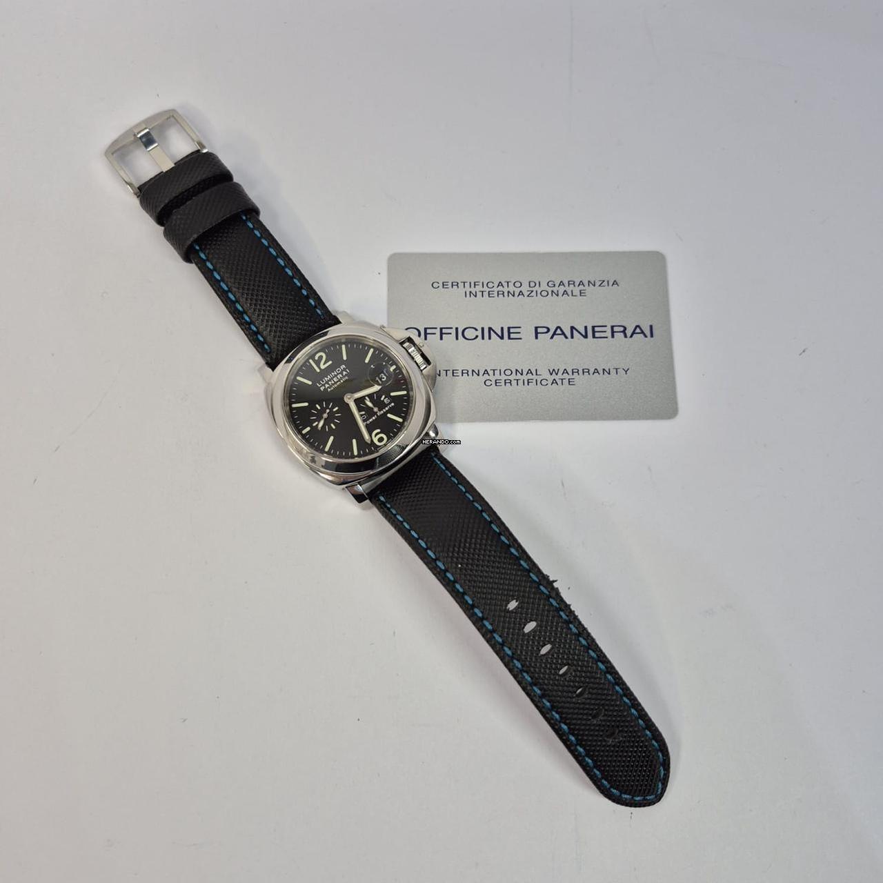 Thumbnail von Panerai Luminor Power Reserve 44mm Automático 2 Pulseiras