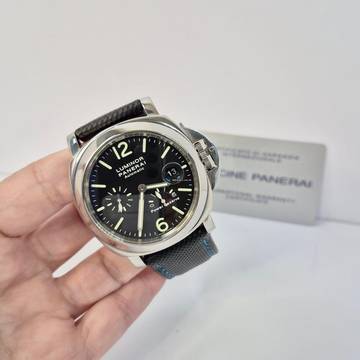 Panerai Luminor Power Reserve 44mm Automático 2 Pulseiras 