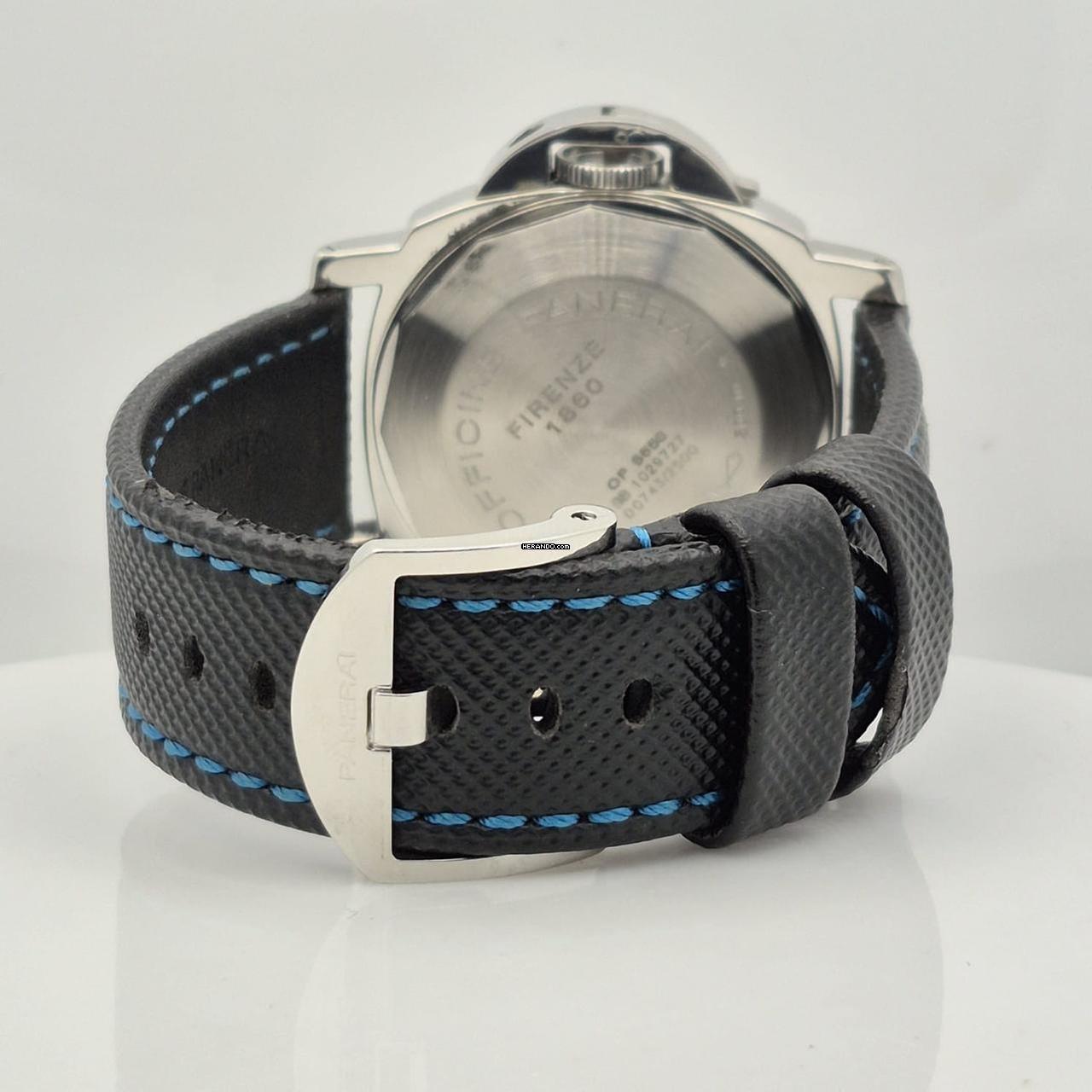 Thumbnail von Panerai Luminor Power Reserve 44mm Automático 2 Pulseiras