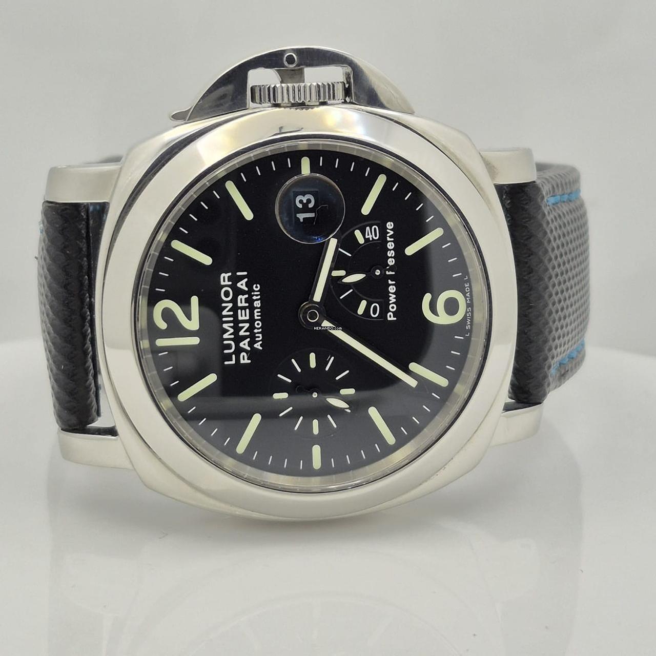 Thumbnail von Panerai Luminor Power Reserve 44mm Automático 2 Pulseiras