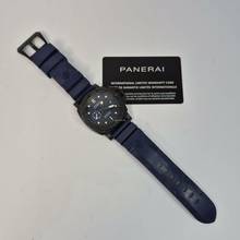 Thumbnail von Panerai Submersible Carbotech Blu Abisso 44mm Automático Completo