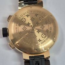 Thumbnail von Louis Vuitton Tambour Chronograph Rose Gold Limited Edition 44mm Automático