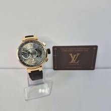 Thumbnail von Louis Vuitton Tambour Chronograph Rose Gold Limited Edition 44mm Automático