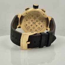 Thumbnail von Louis Vuitton Tambour Chronograph Rose Gold Limited Edition 44mm Automático
