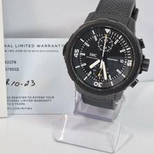 Thumbnail von IWC Aquatimer Chronograph Flyback Galapagos Islands 44mm Automático Completo