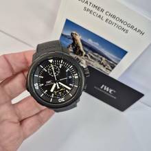 Thumbnail von IWC Aquatimer Chronograph Flyback Galapagos Islands 44mm Automático Completo