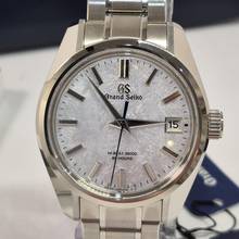 Thumbnail von Grand Seiko Heritage Collection Snowscape Heritage 80 Hour Power Reserve 40mm Automático Completo