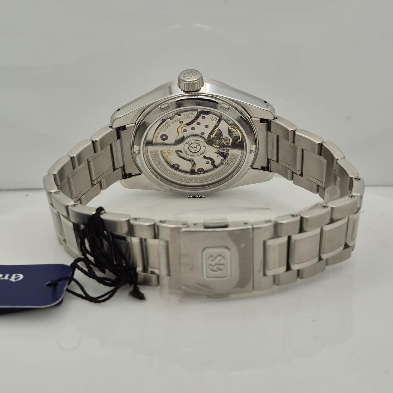 Thumbnail von Grand Seiko Heritage Collection Snowscape Heritage 80 Hour Power Reserve 40mm Automático Completo