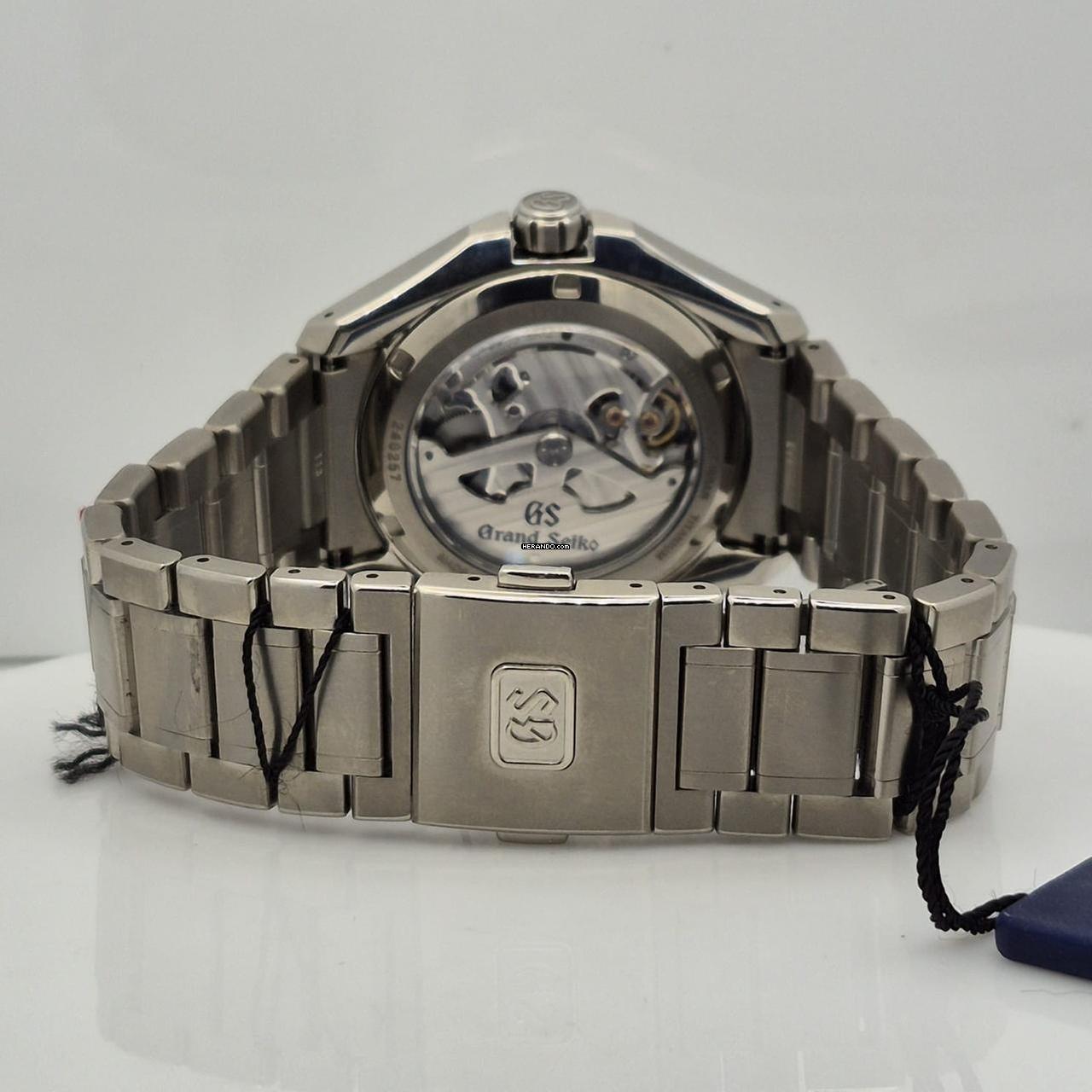 Thumbnail von Grand Seiko Evolution 9 Collection GMT Spring Drive 41mm Titanium Completo