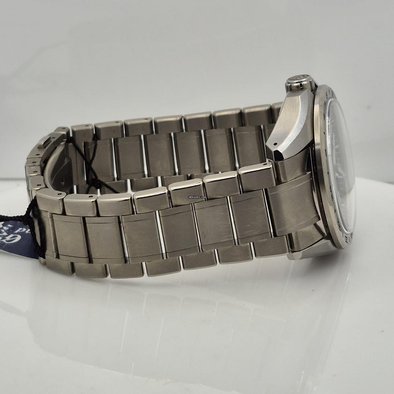 Thumbnail von Grand Seiko Evolution 9 Collection GMT Spring Drive 41mm Titanium Completo