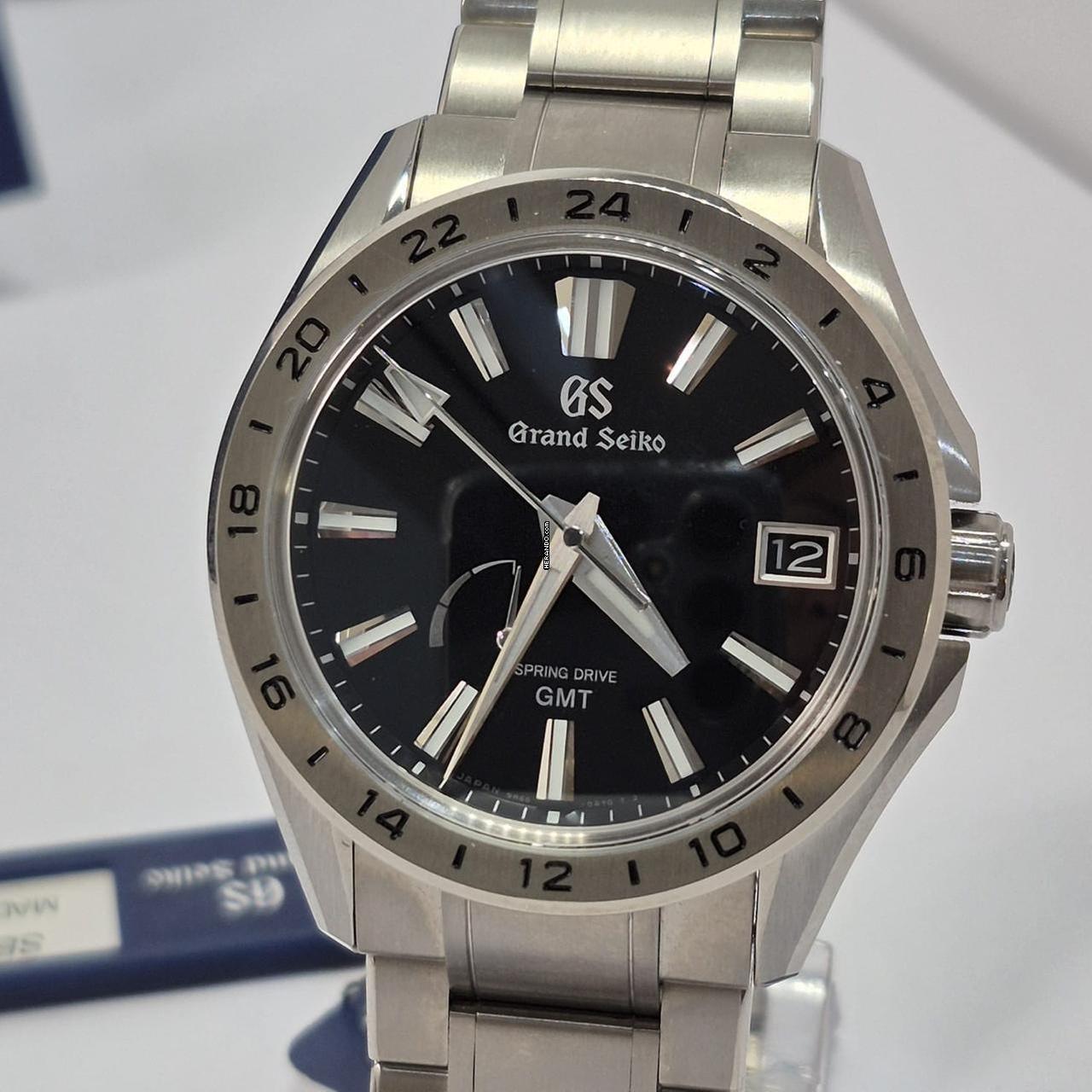 Thumbnail von Grand Seiko Evolution 9 Collection GMT Spring Drive 41mm Titanium Completo