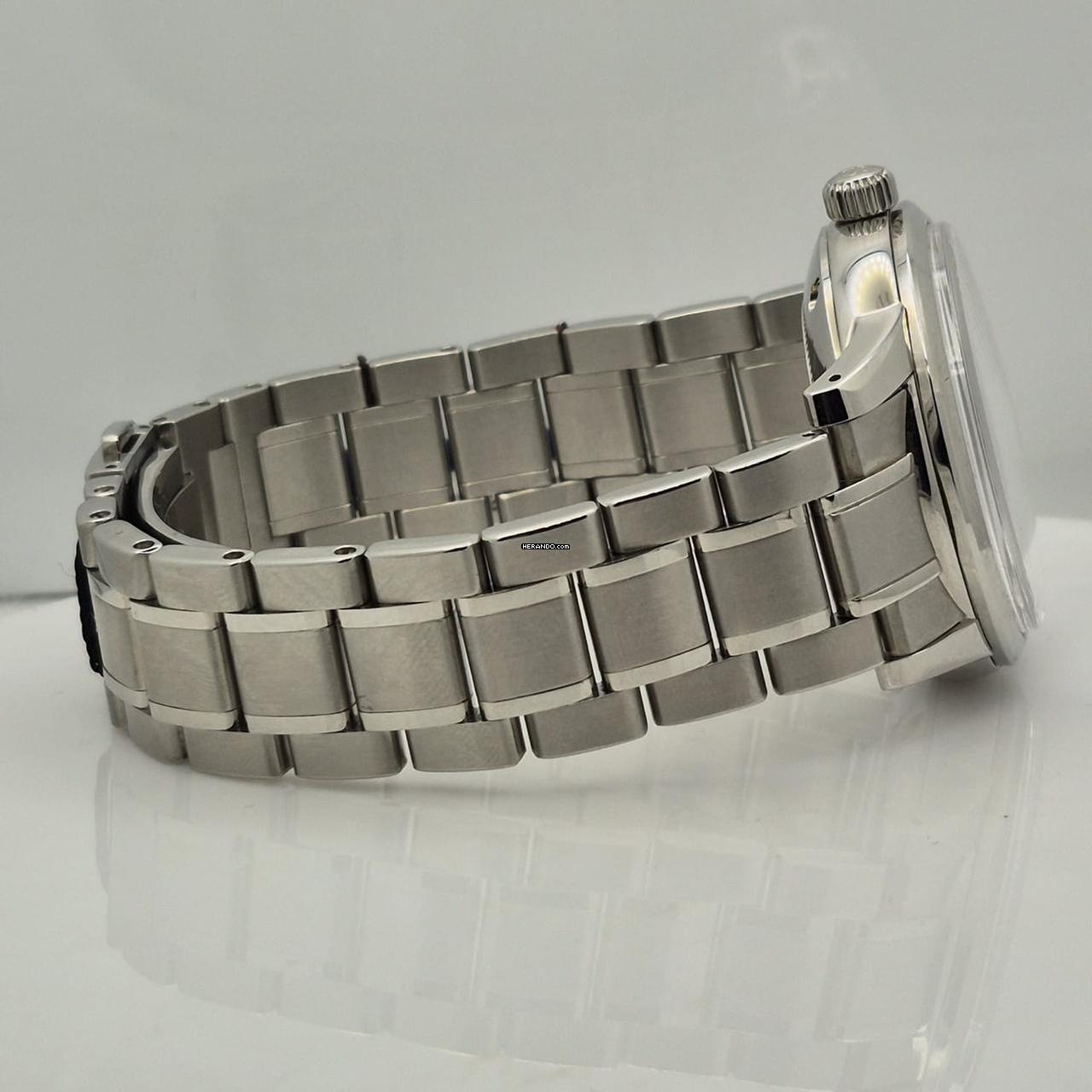 Thumbnail von Grand Seiko Elegance Collection 4-Seasons Summer Elegance GMT Hi-Beat 39.5mm Automático Completo