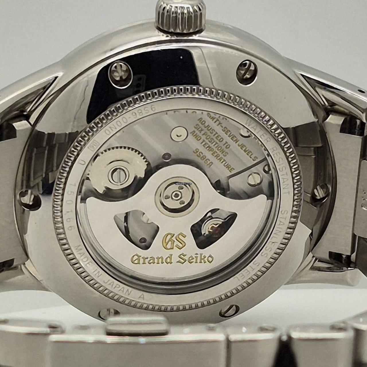 Thumbnail von Grand Seiko Elegance Collection 4-Seasons Summer Elegance GMT Hi-Beat 39.5mm Automático Completo