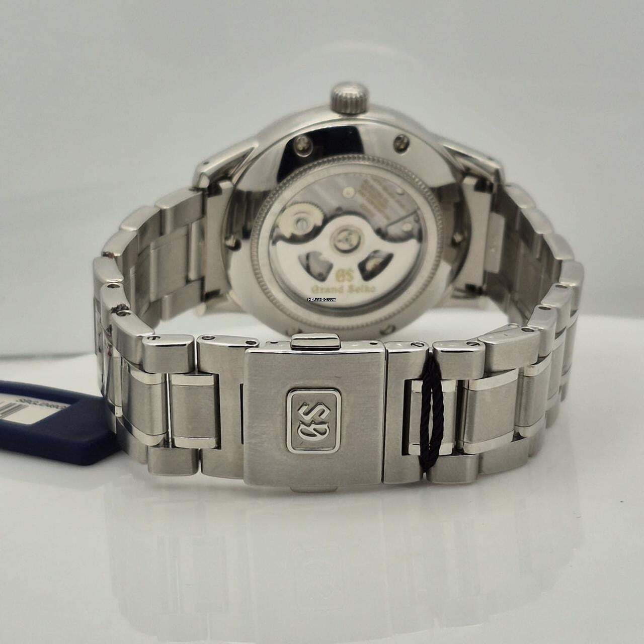 Thumbnail von Grand Seiko Elegance Collection 4-Seasons Summer Elegance GMT Hi-Beat 39.5mm Automático Completo