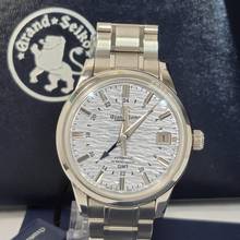 Thumbnail von Grand Seiko Elegance Collection 4-Seasons Summer Elegance GMT Hi-Beat 39.5mm Automático Completo