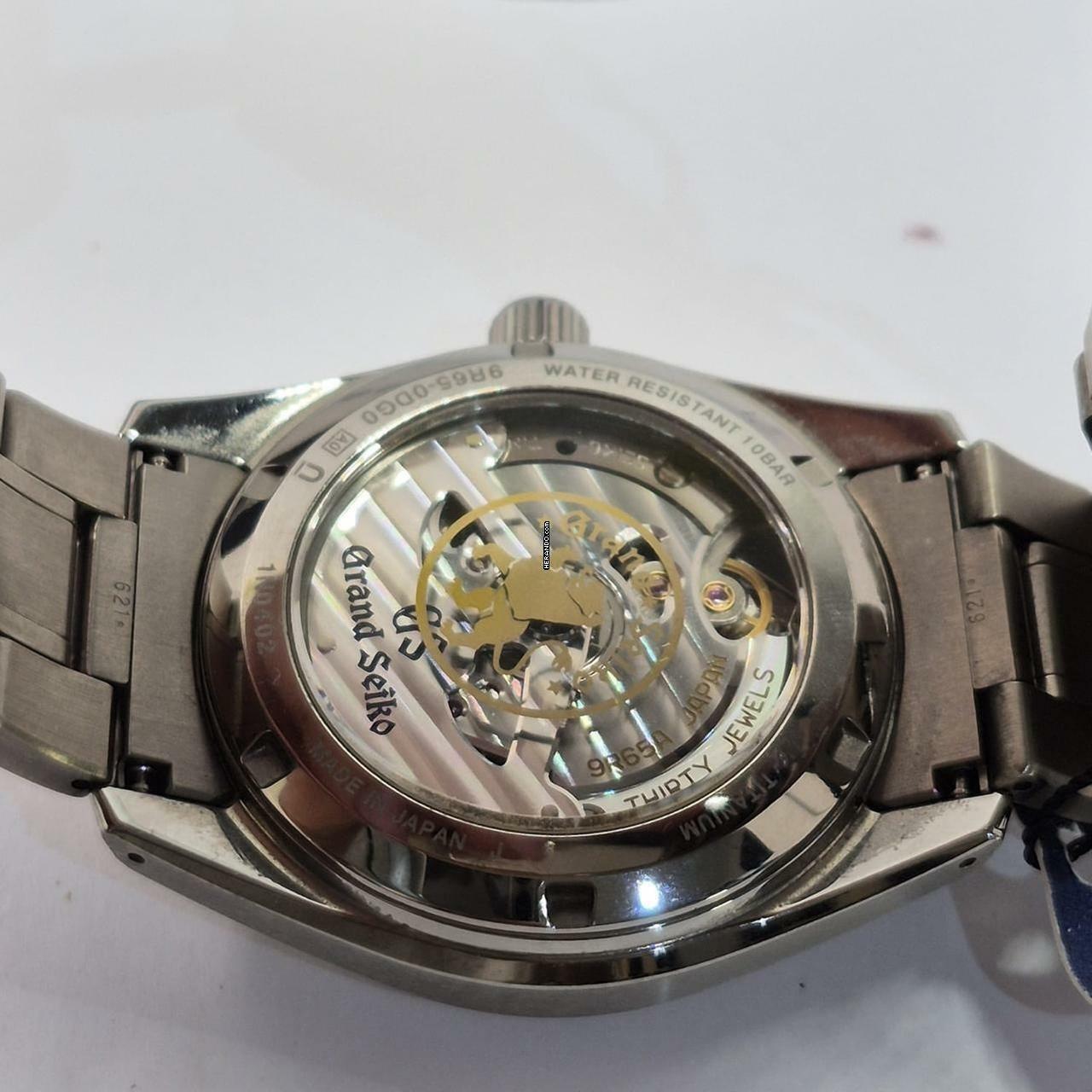 Thumbnail von Grand Seiko Heritage Collection Shunbun Heritage 4-Seasons 40mm Automático Completo