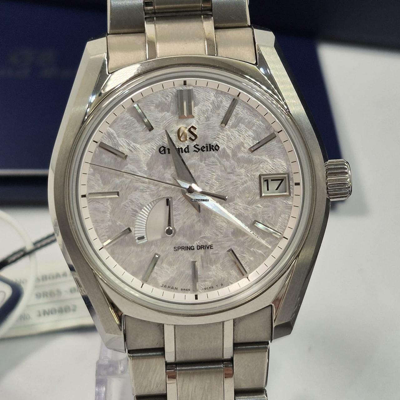 Thumbnail von Grand Seiko Heritage Collection Shunbun Heritage 4-Seasons 40mm Automático Completo