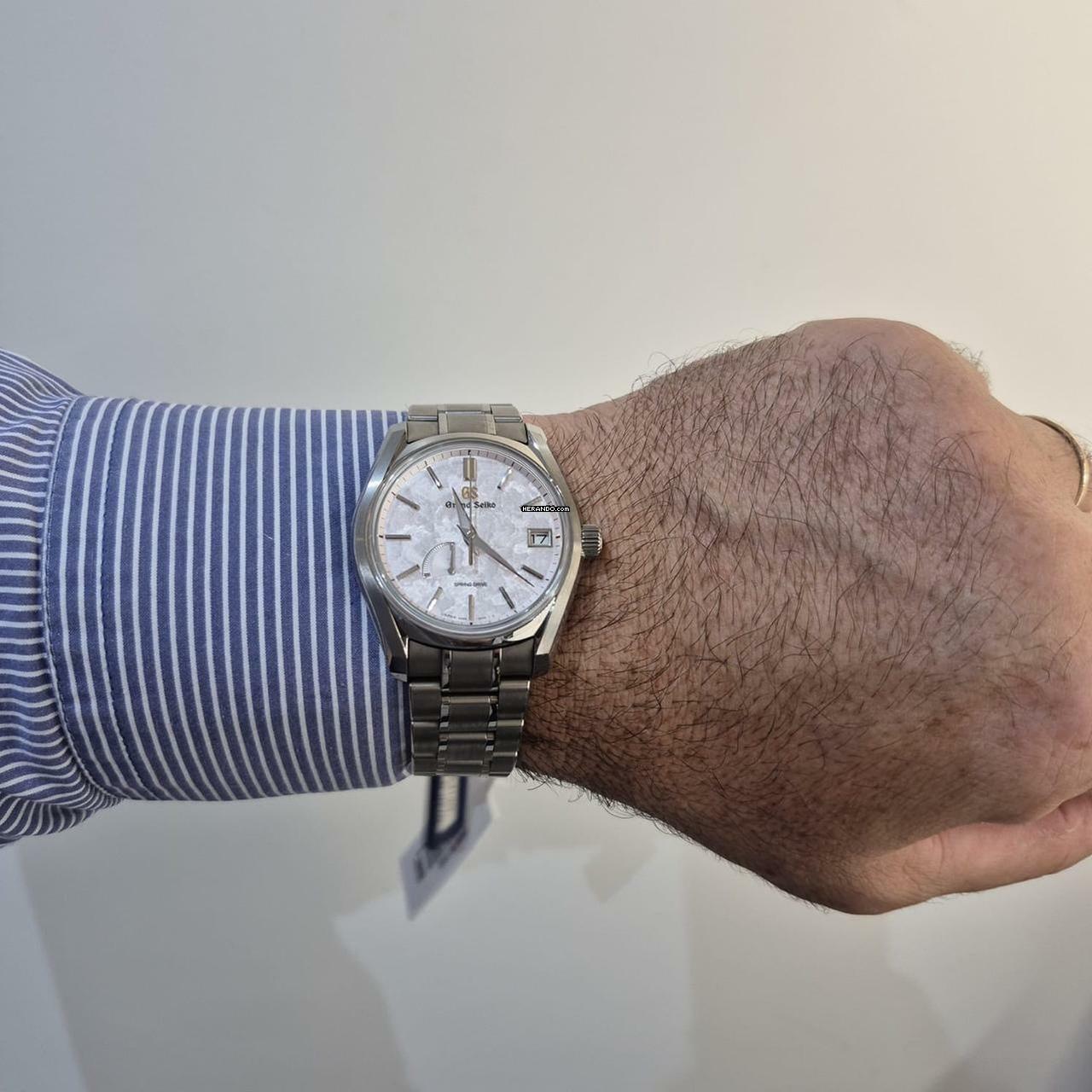 Thumbnail von Grand Seiko Heritage Collection Shunbun Heritage 4-Seasons 40mm Automático Completo