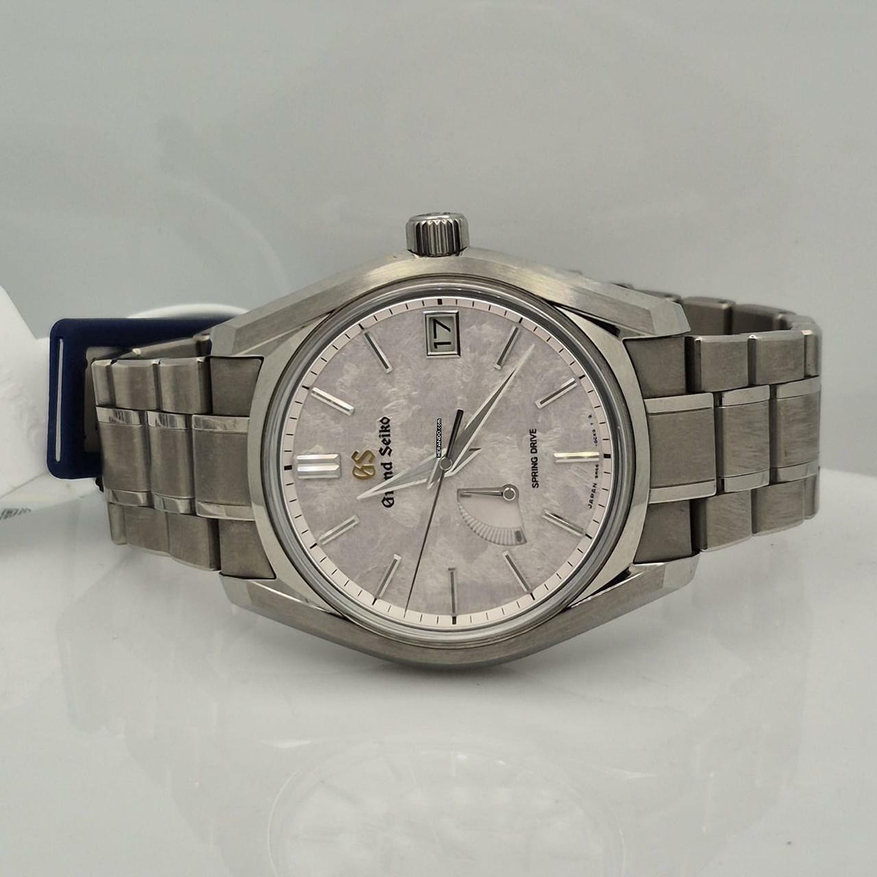 Thumbnail von Grand Seiko Heritage Collection Shunbun Heritage 4-Seasons 40mm Automático Completo