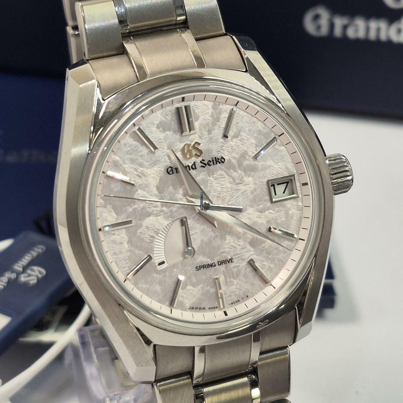 Thumbnail von Grand Seiko Heritage Collection Shunbun Heritage 4-Seasons 40mm Automático Completo