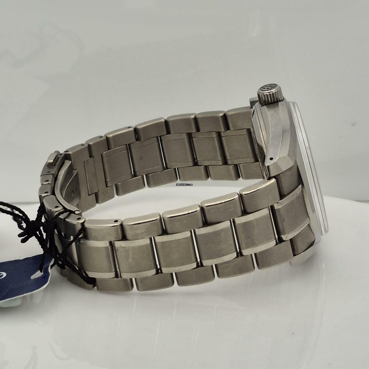 Thumbnail von Grand Seiko Heritage Collection Shunbun Heritage 4-Seasons 40mm Automático Completo