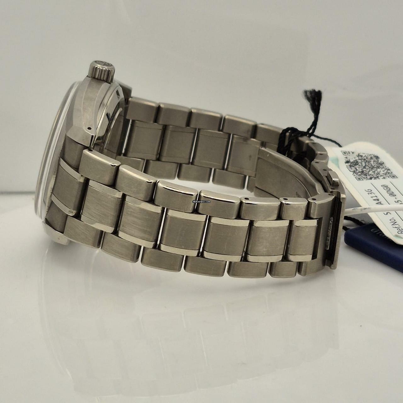 Thumbnail von Grand Seiko Heritage Collection Shunbun Heritage 4-Seasons 40mm Automático Completo