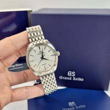 Thumbnail von Grand Seiko Elegance Collection Omiwatari Elegance 38mm Corda Spring Drive Completo
