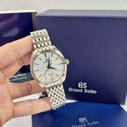  Grand Seiko Elegance Collection Omiwatari Elegance 38mm Corda Spring Drive Completo 