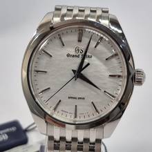 Thumbnail von Grand Seiko Elegance Collection Omiwatari Elegance 38mm Corda Spring Drive Completo