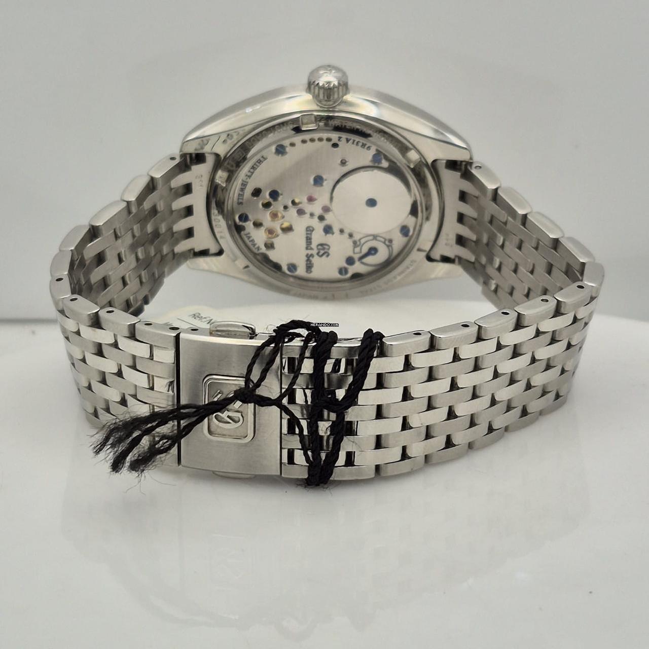 Thumbnail von Grand Seiko Elegance Collection Omiwatari Elegance 38mm Corda Spring Drive Completo